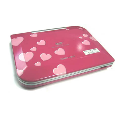 心形水丝印喷油